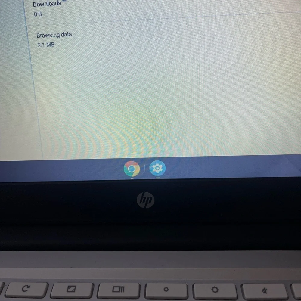 COPY - COPY - (WORKING) HP CHROMEBOOK 14 w/POWER CORD (UNLOCKED)
